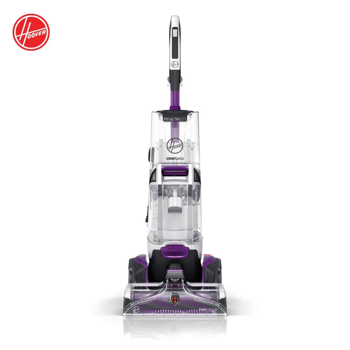 Hoover SmartWash Automatic Pet Carpet Cleaner - Purple