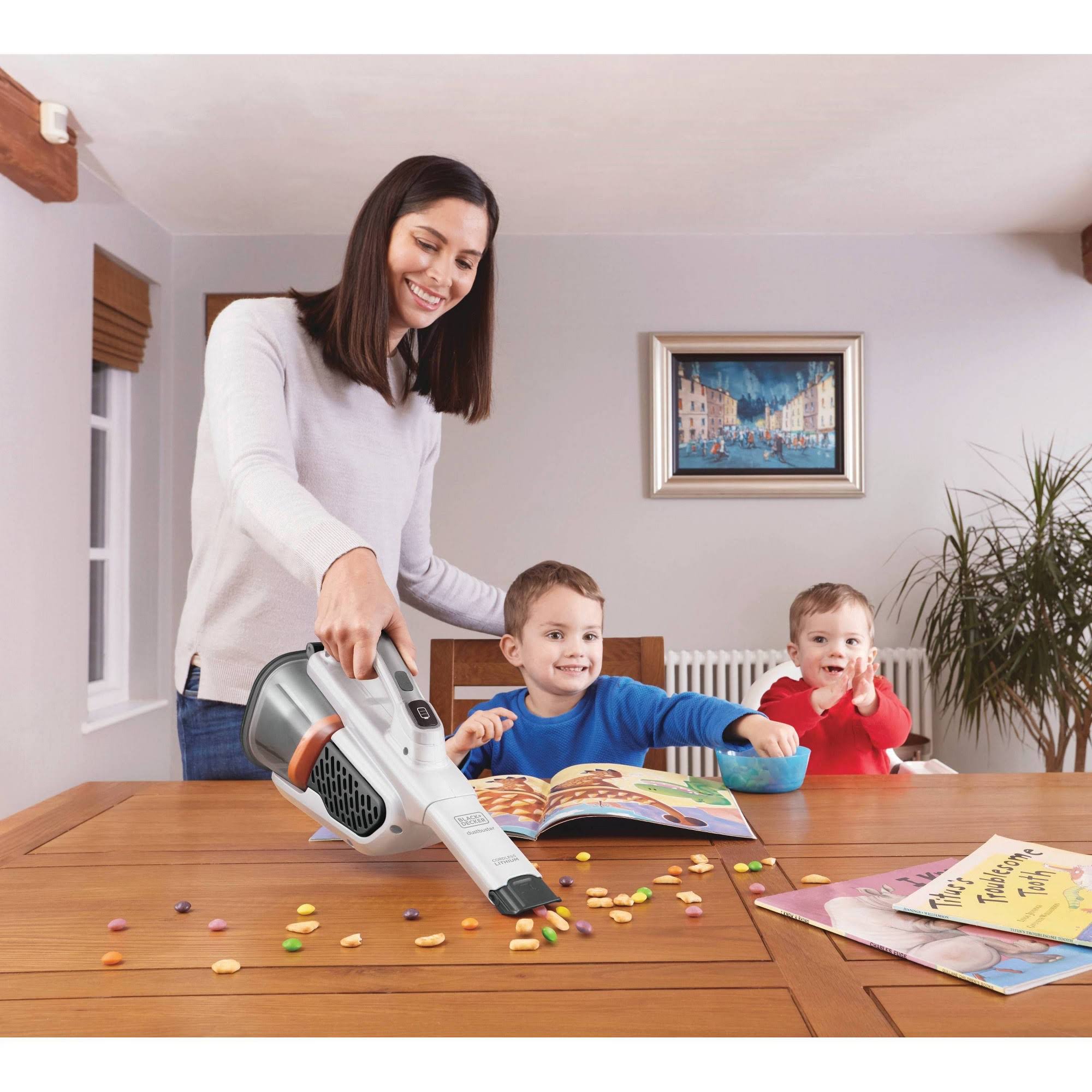 Black+decker Gen11 AdvancedClean+ Handheld Vacuum - HHVK320J12