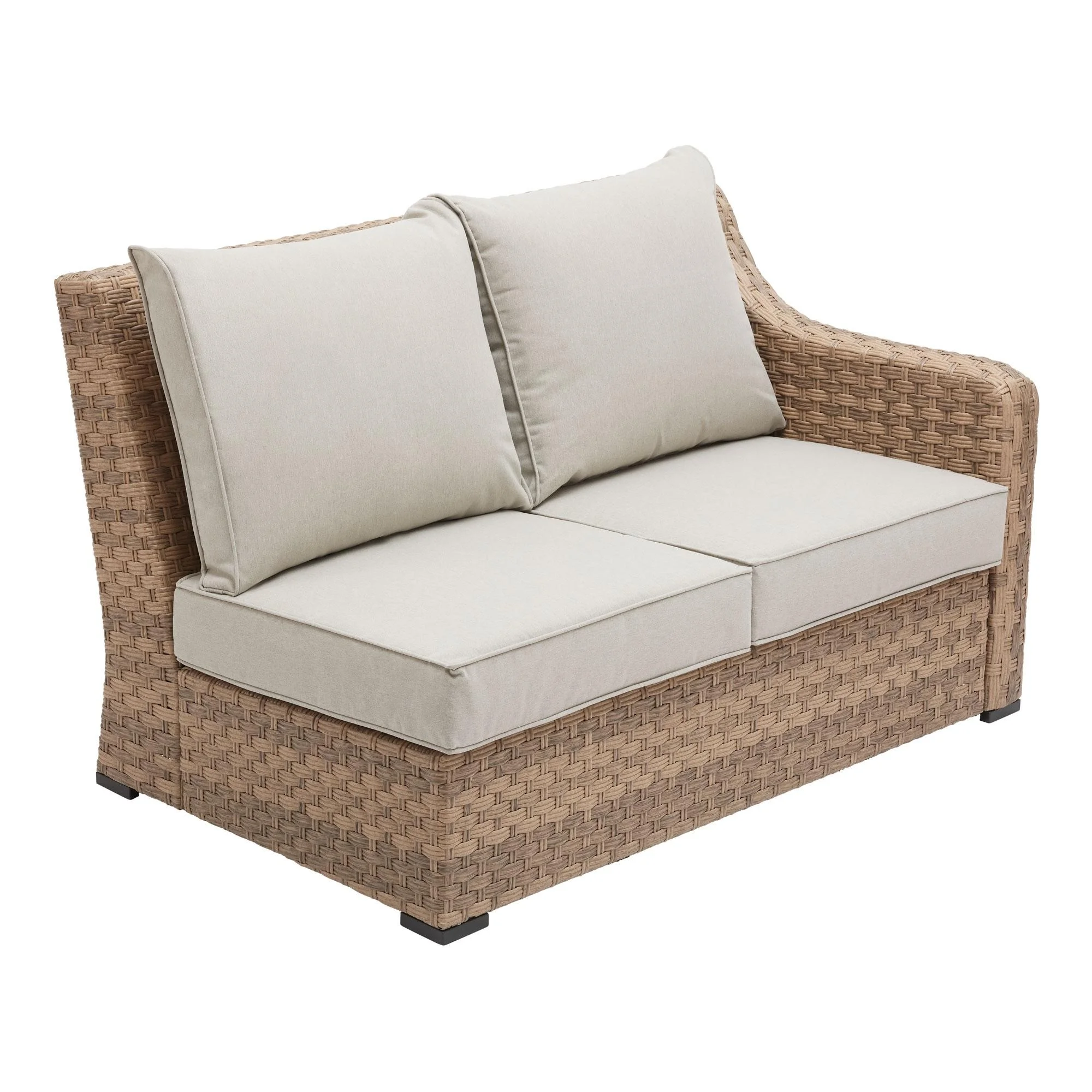Better Homes & Gardens River Oaks 3-Piece Outdoor Sectional Set