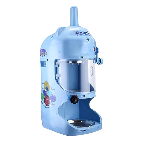 Snow Cone Machine - Ice Shaver with Powerful 250W Motor