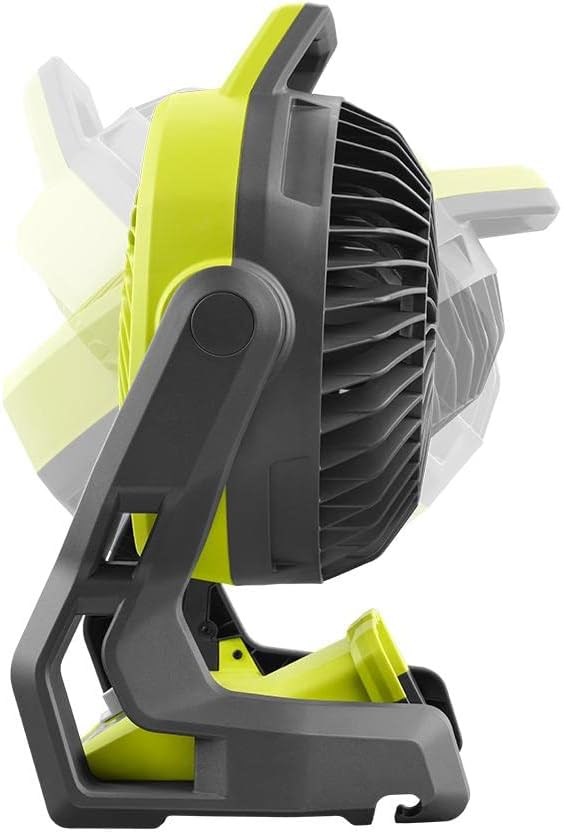 Ryobi 18-Volt ONE+ Hybrid Portable Fan(P3320) with P163 Lithium-Ion Battery(2.00Ah) and Charger