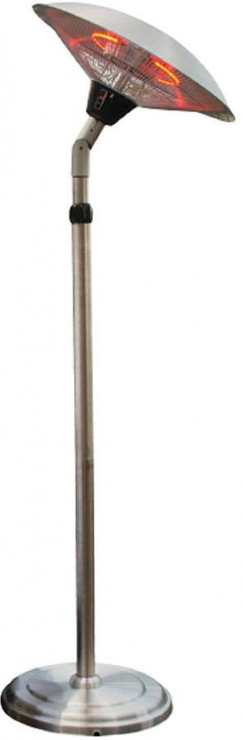 AZ Patio Heaters Electric Adjustable Free Standing Heater