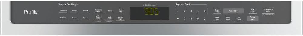 GE PVM9005SJSS Microwave Oven