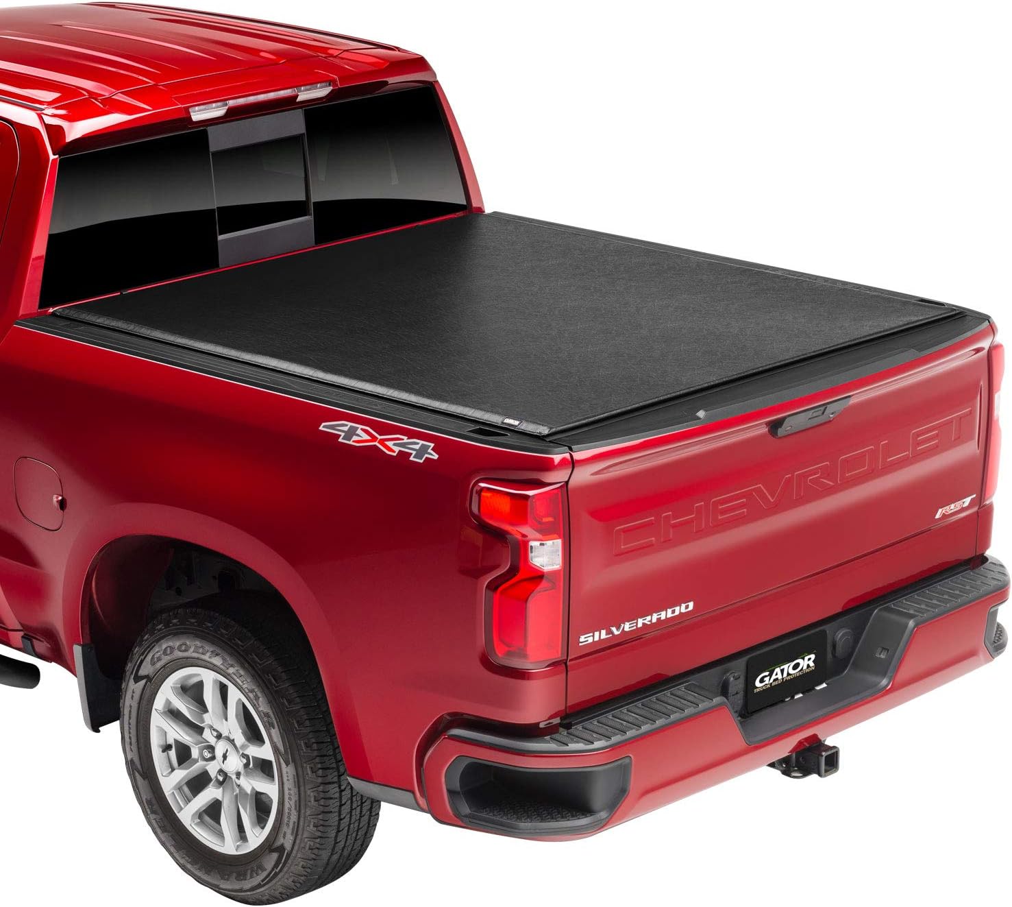 Gator Recoil Retractable Truck Bed Tonneau Cover | G30481 | Fits 2019 - 2022 Chevy/GMC Silverado/Sierra 1500, works w/ MultiPro/Flex tailgate (Will not fit Carbon Pro Bed) 5' 10 Bed (70)