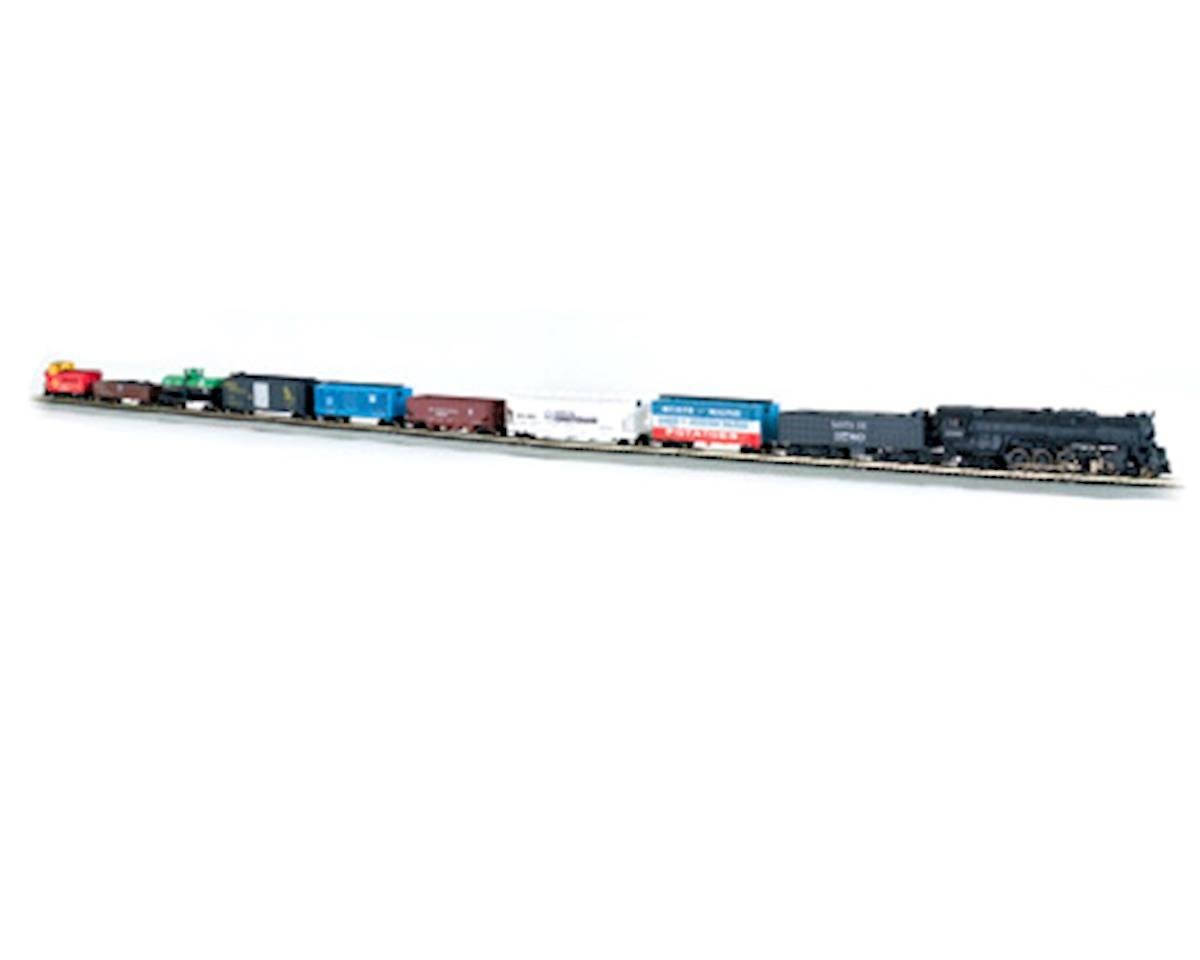 Bachmann Trains Empire Builder N-Scale Electric Train Set
