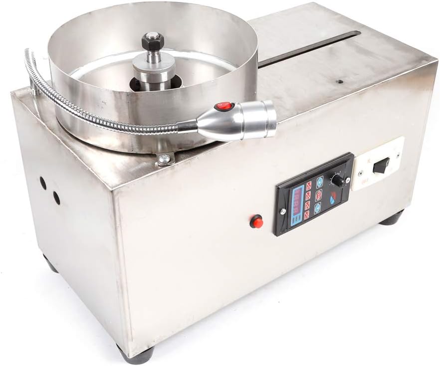 Gem Faceting Machine 180W Jewelry Polisher Jewel Angle Polisher 3000RPM with Faceted Manipulator for Jewelry Polisher