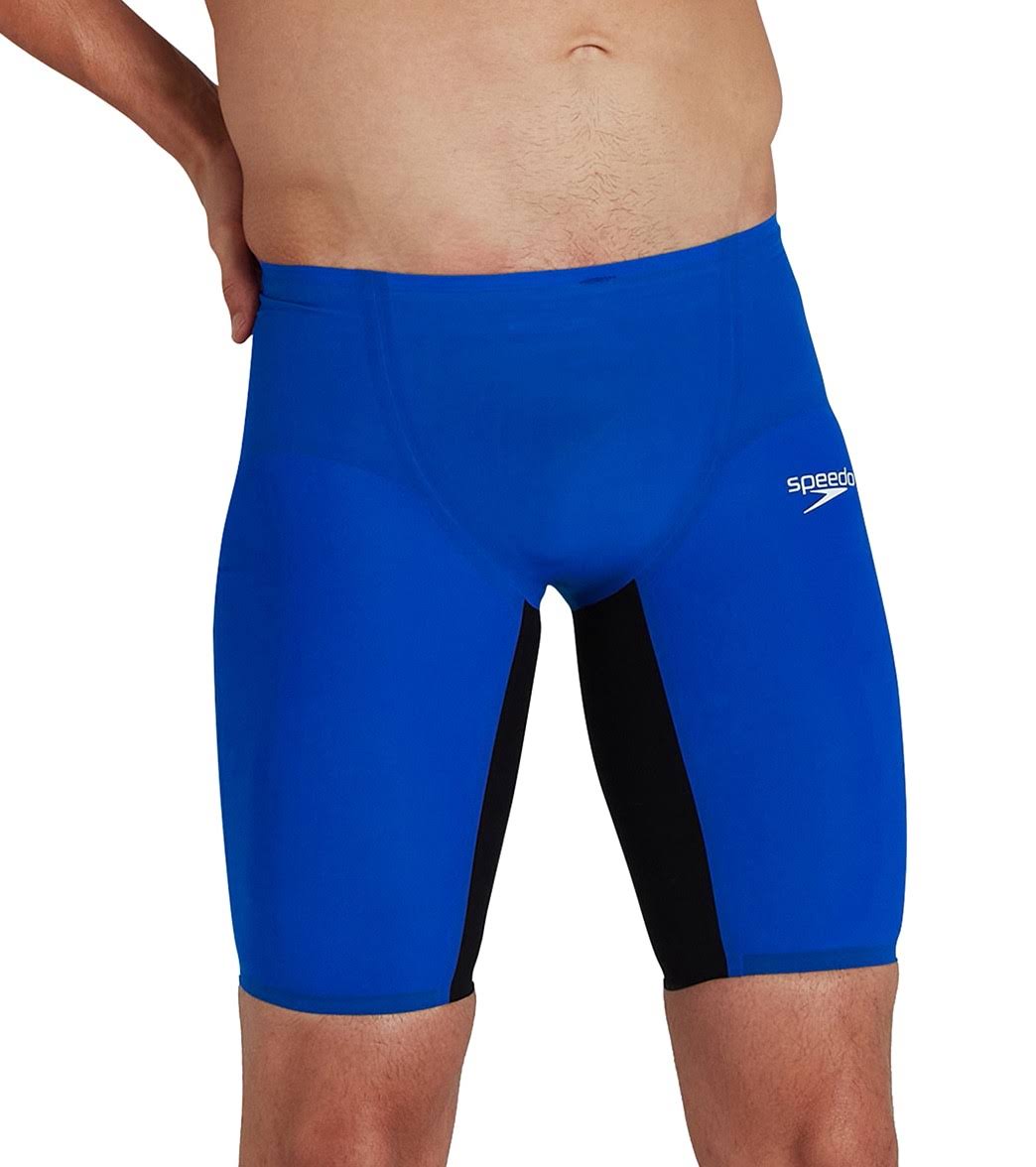 Speedo LZR Pure Valor Jammer High Waist Blue Flame/Black 25
