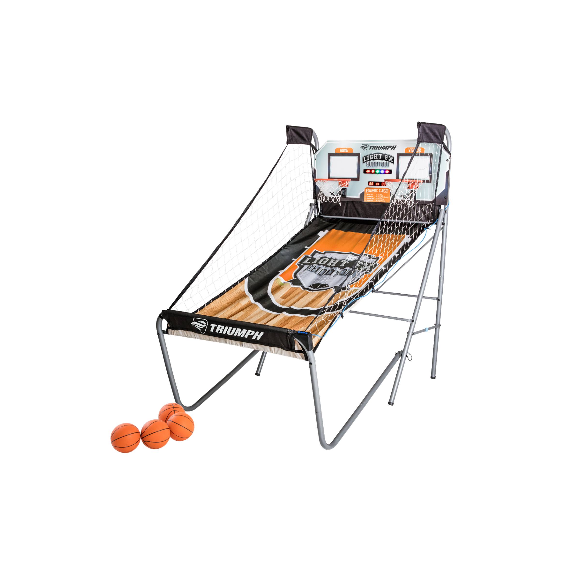 Triumph Light FX Double Shootout Arcade Basketball