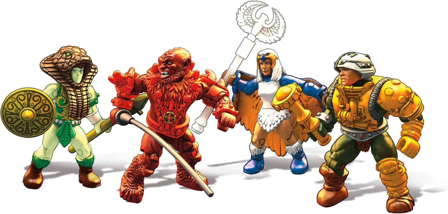​MEGA Masters of the Universe Castle Grayskull MOTU Construction Set, Building Toys for Boys [Amazon Exclusive]