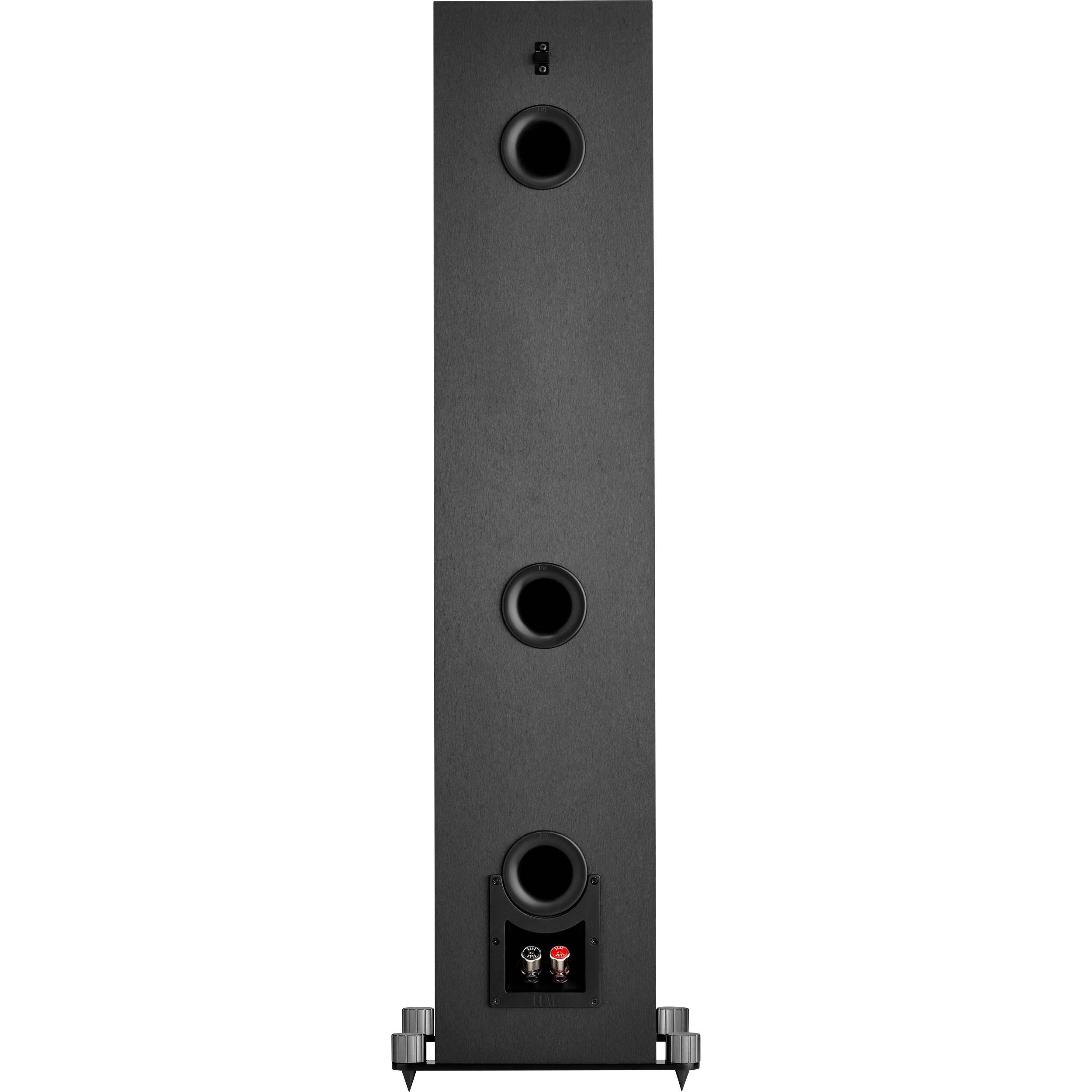 ELAC Uni-Fi UF5 - Speaker - 3-way - black