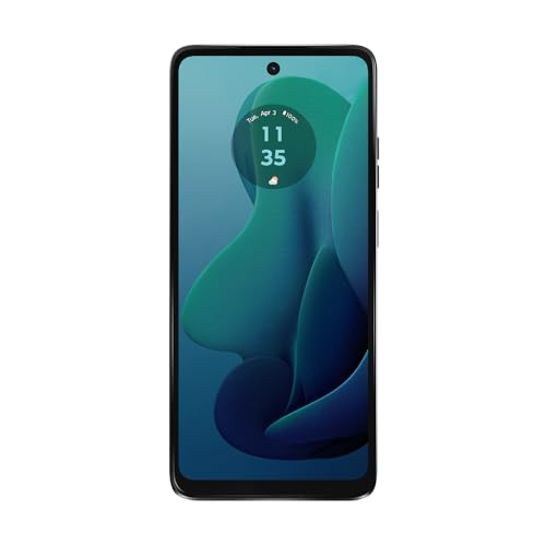 Motorola Moto G - 2025 | Unlocked | Made for US 4/128GB | 50MP Camera | Forest Gray