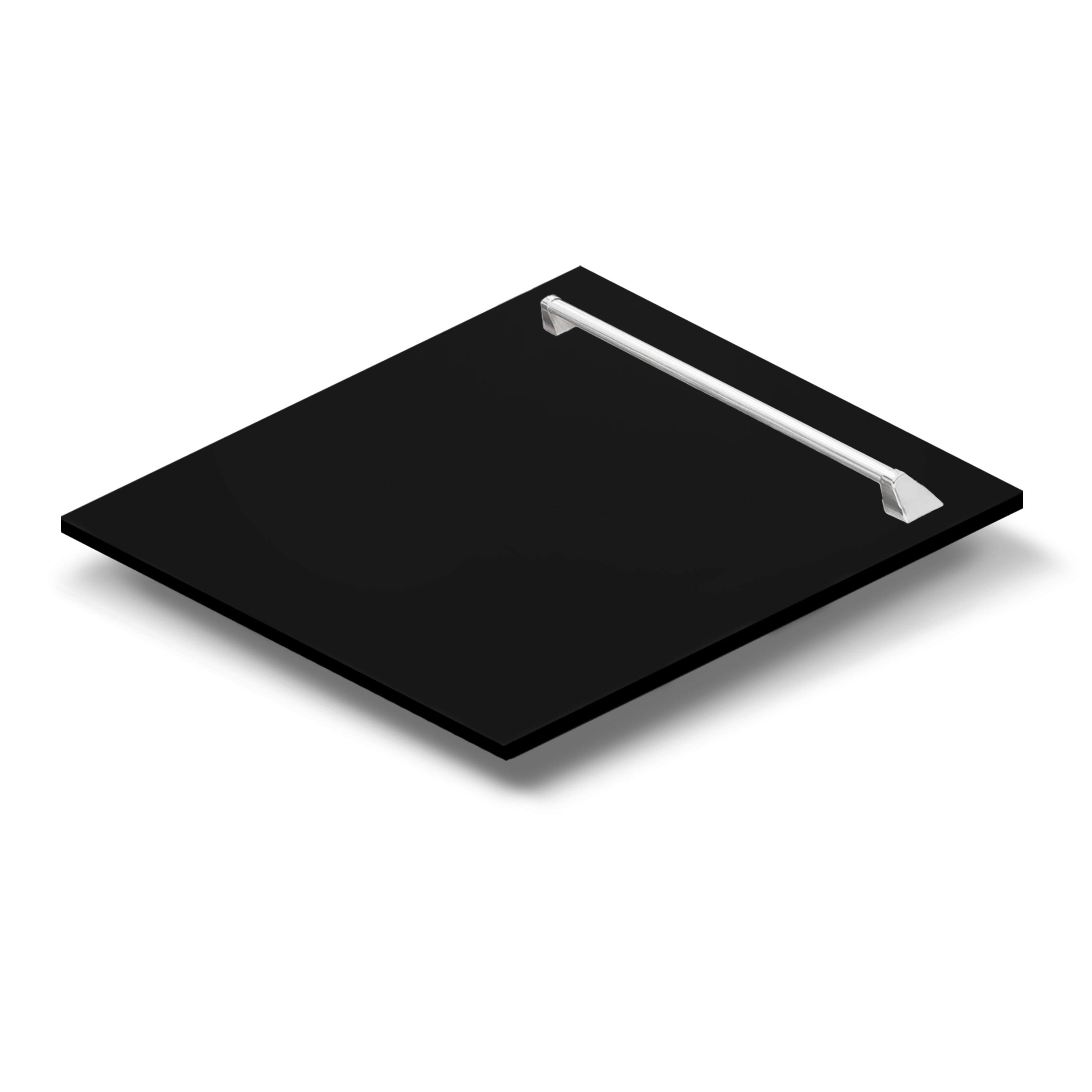 ZLINE 18x22 Tall Tub Dishwasher Panel (DPV-18), Black Matte