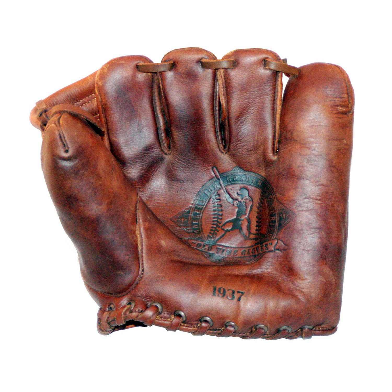 Shoeless Joe Golden Era 1937 Replica Fielders Glove Brown LHT