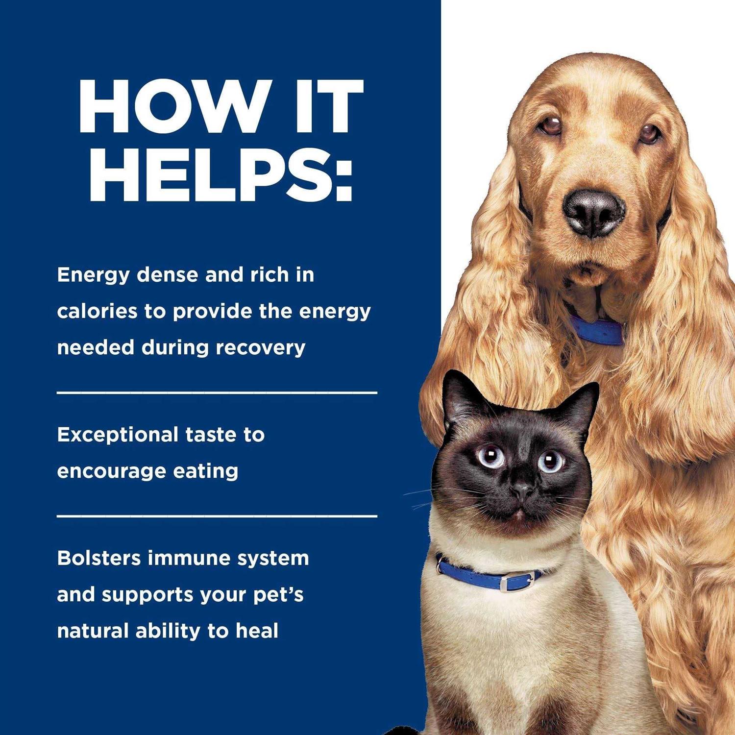 Hill's Prescription Diet a/d Urgent Care Canned Dog and Cat Food - Pet Supplies online store
