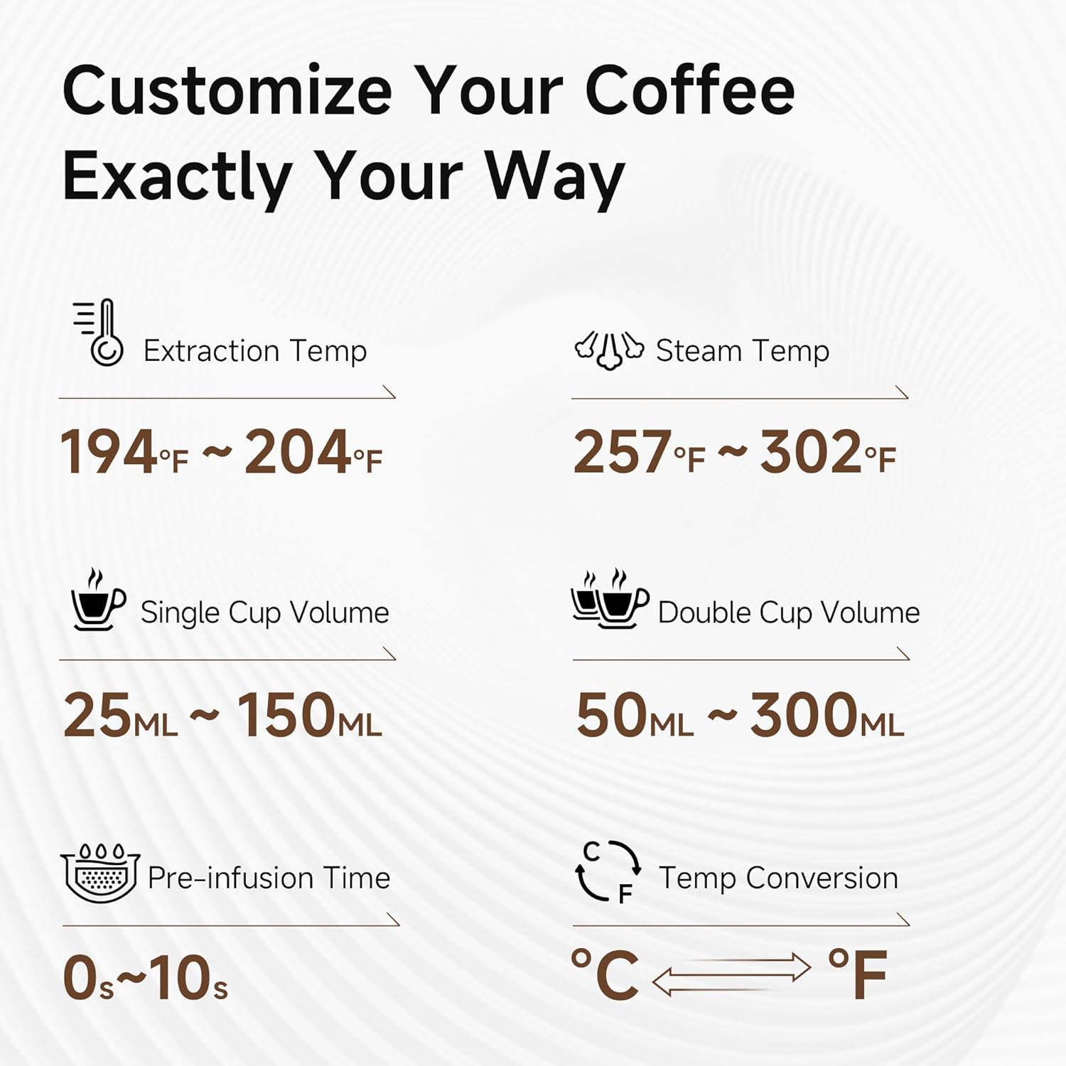HiBREW H10A - Programmable Espresso Machine