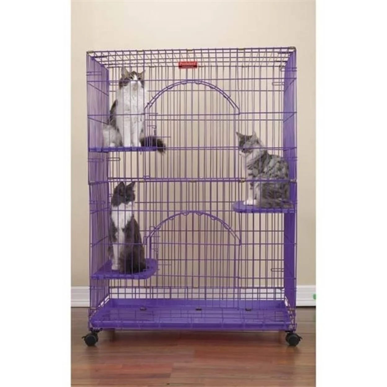 ProSelect Black Foldable Cat Cage