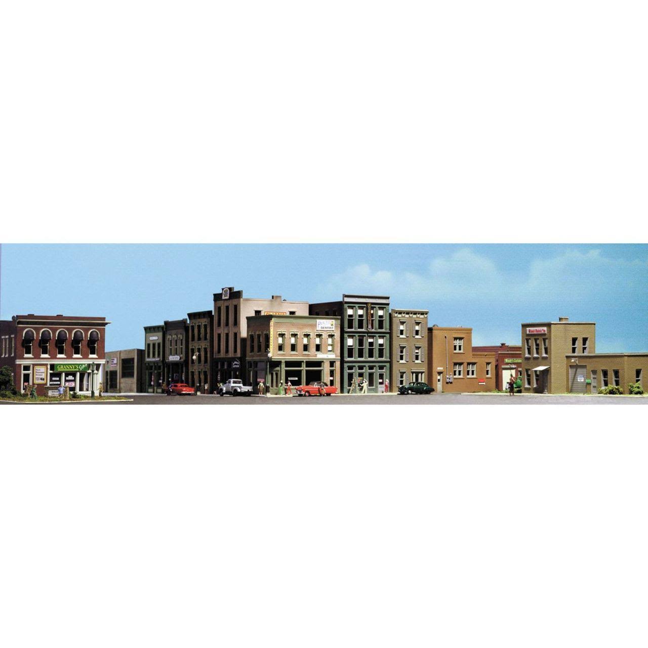Woodland Scenics City u0026 Industry Building Set - HO Scale