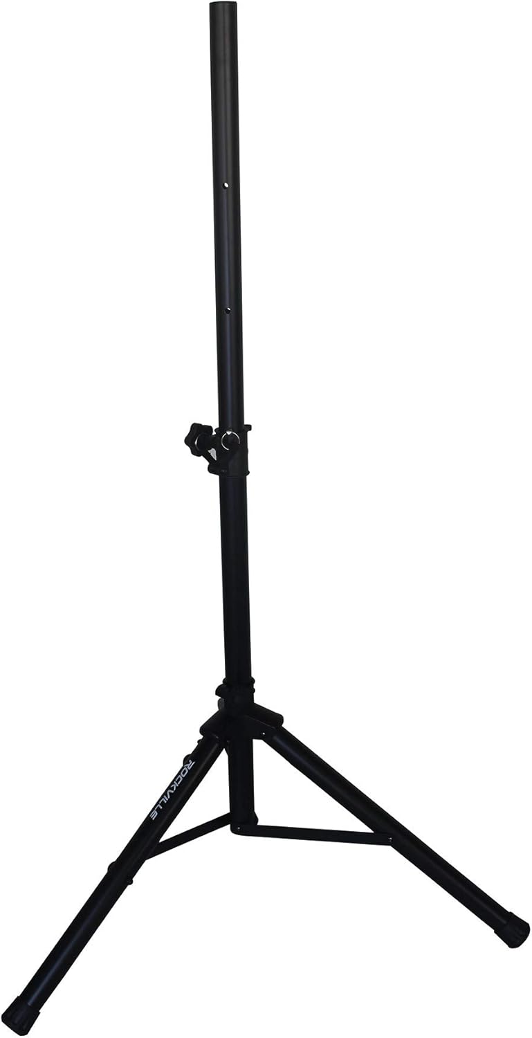 Rockville RPG2X12 Package PA System Mixer/Amp+12" Speakers+Stands+Mics+Bluetooth, 12'