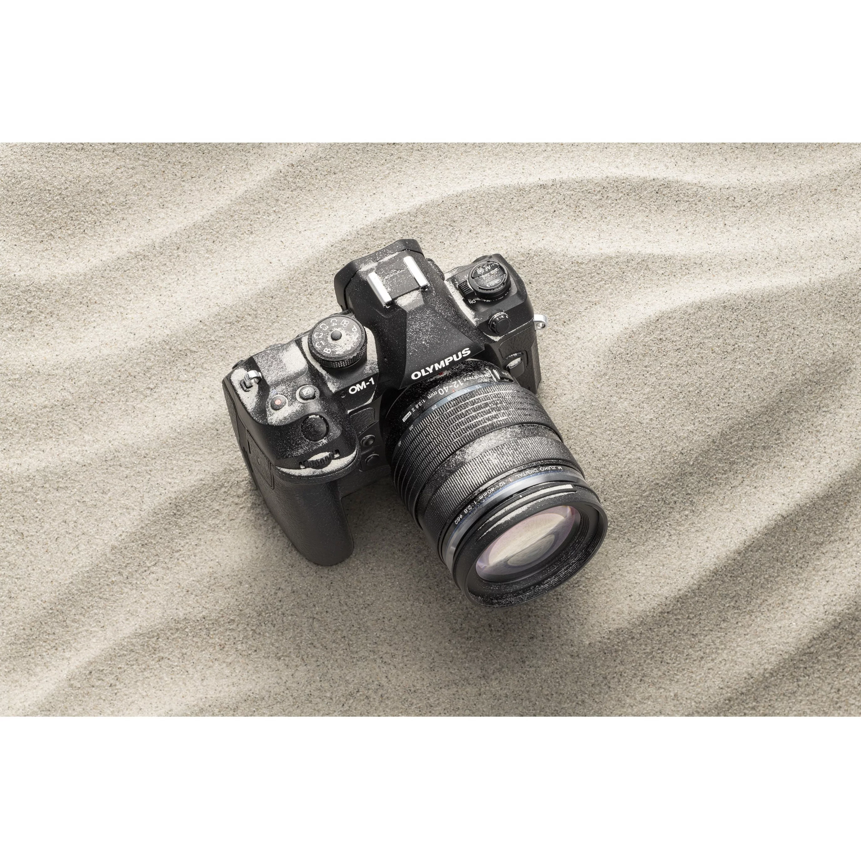 Olympus OM SYSTEM OM-1 20.4 Megapixel Mirrorless Camera with Lens, 0.47", 1.57", Black