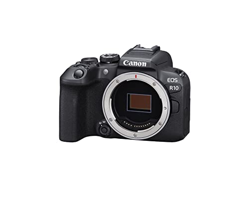 Canon EOS R10 Mirrorless Camera w/RF-S18-45mm f/4.5-6.3 is STM Lens Kit (Renewed)