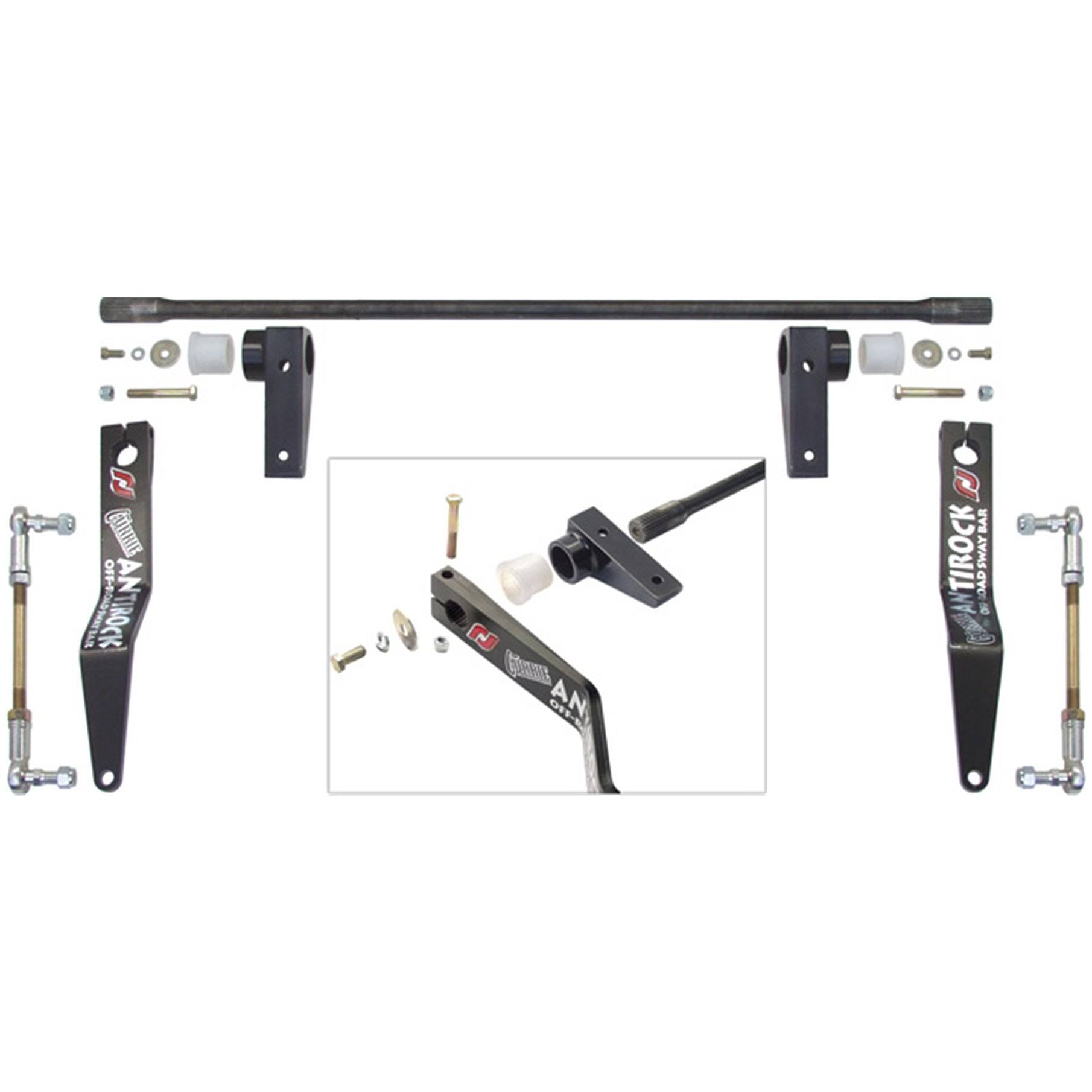 Currie CE-9900JKFA Antirock Sway Bar Kit