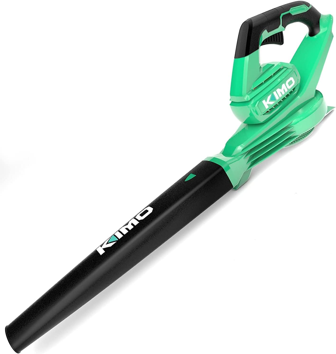 Electric Leaf Blower - 20V Leaf Blower Cordless with Battery & Charger, 200 CFM 170 MPH Electric Blower for Lawn Care, Variable-Speed, Battery Leaf Blower Lightweight for Yard, Work Around The House