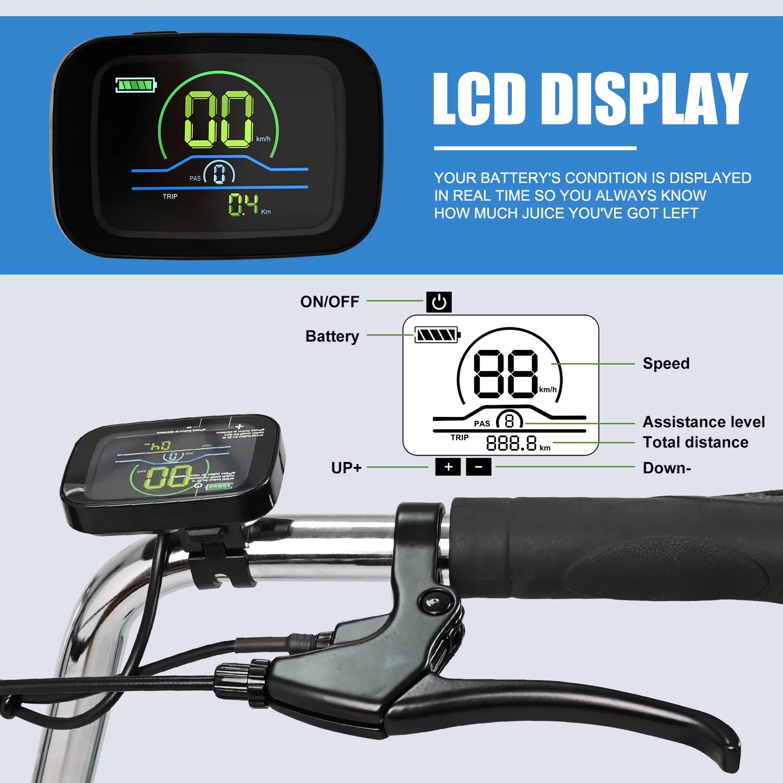 Lilypelle Electric Tricycle ,3 Wheel Motorized Bicycle,with 350W Motor 36V 10.4AH Lithium Battery ,24" Adults Electric Trike, Three Wheel Ebike E Bicycle with Basket