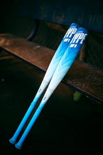Easton | Hype FIRE Baseball Bat | USSSA | -5/-8/-10 Drop | 2 3/4" Barrel | 2 Pc. Composite