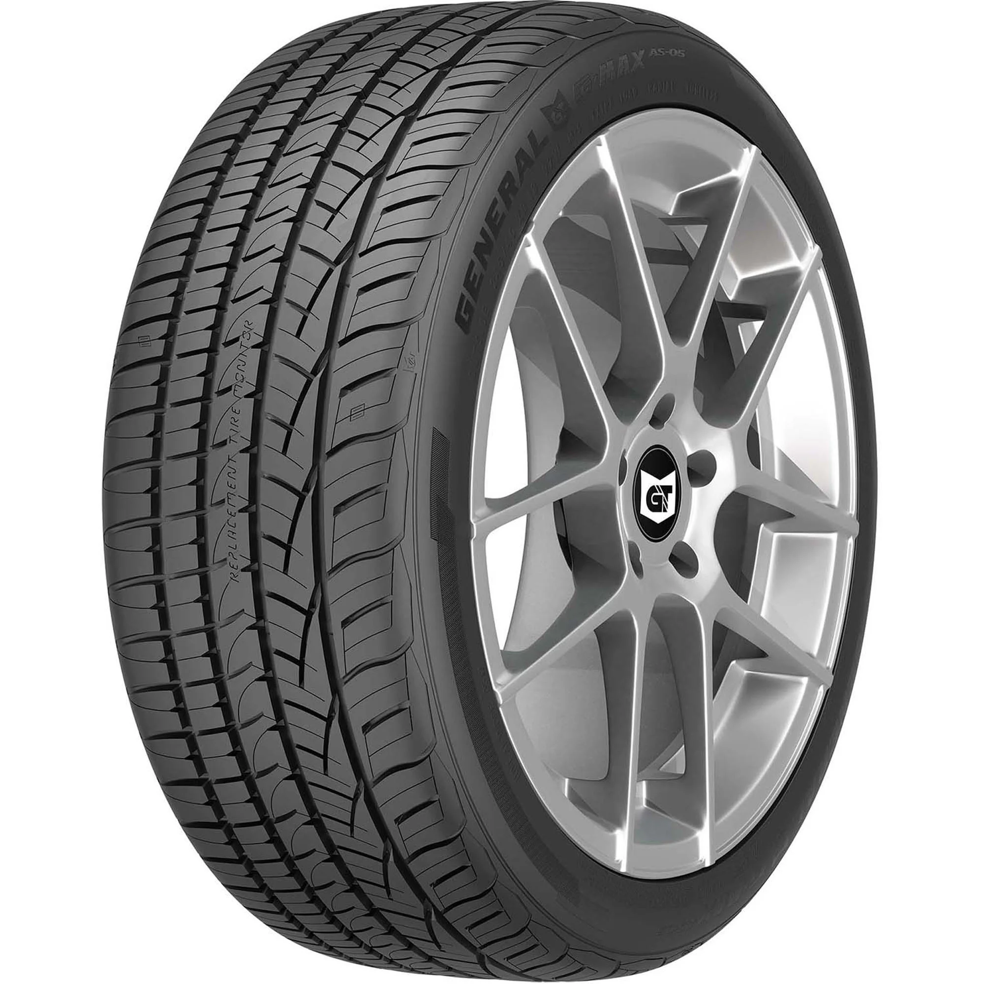 Set of 2 General G-MAX AS-05 275/40ZR19 101W Tires