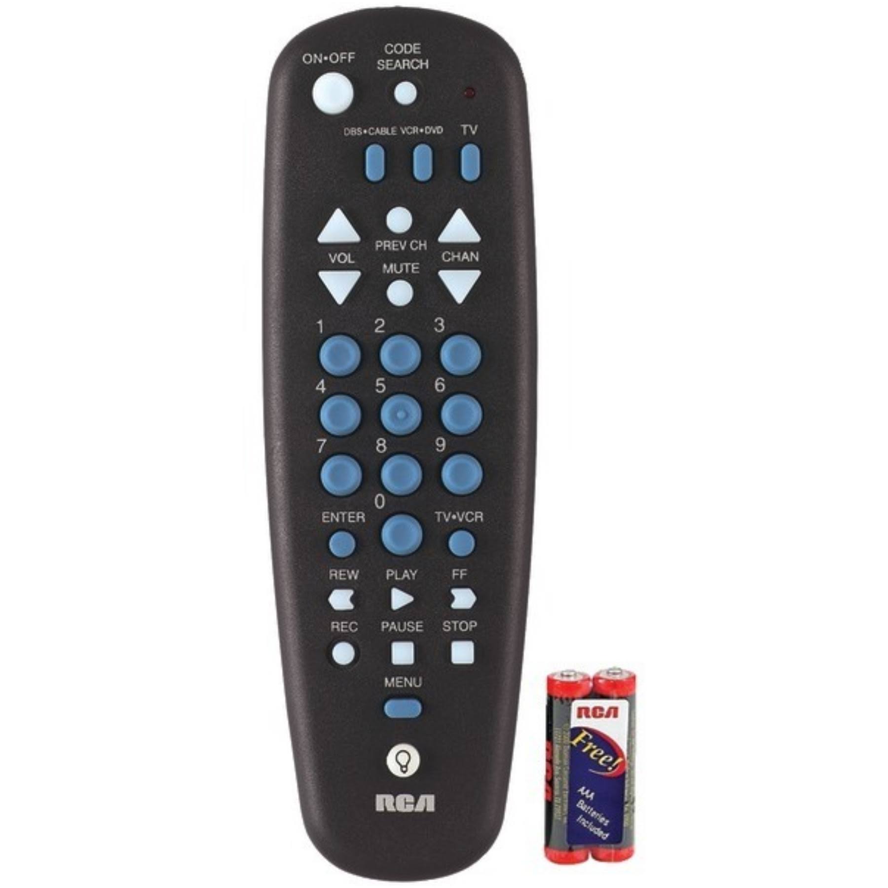 RCA - 3-Device Universal Remote