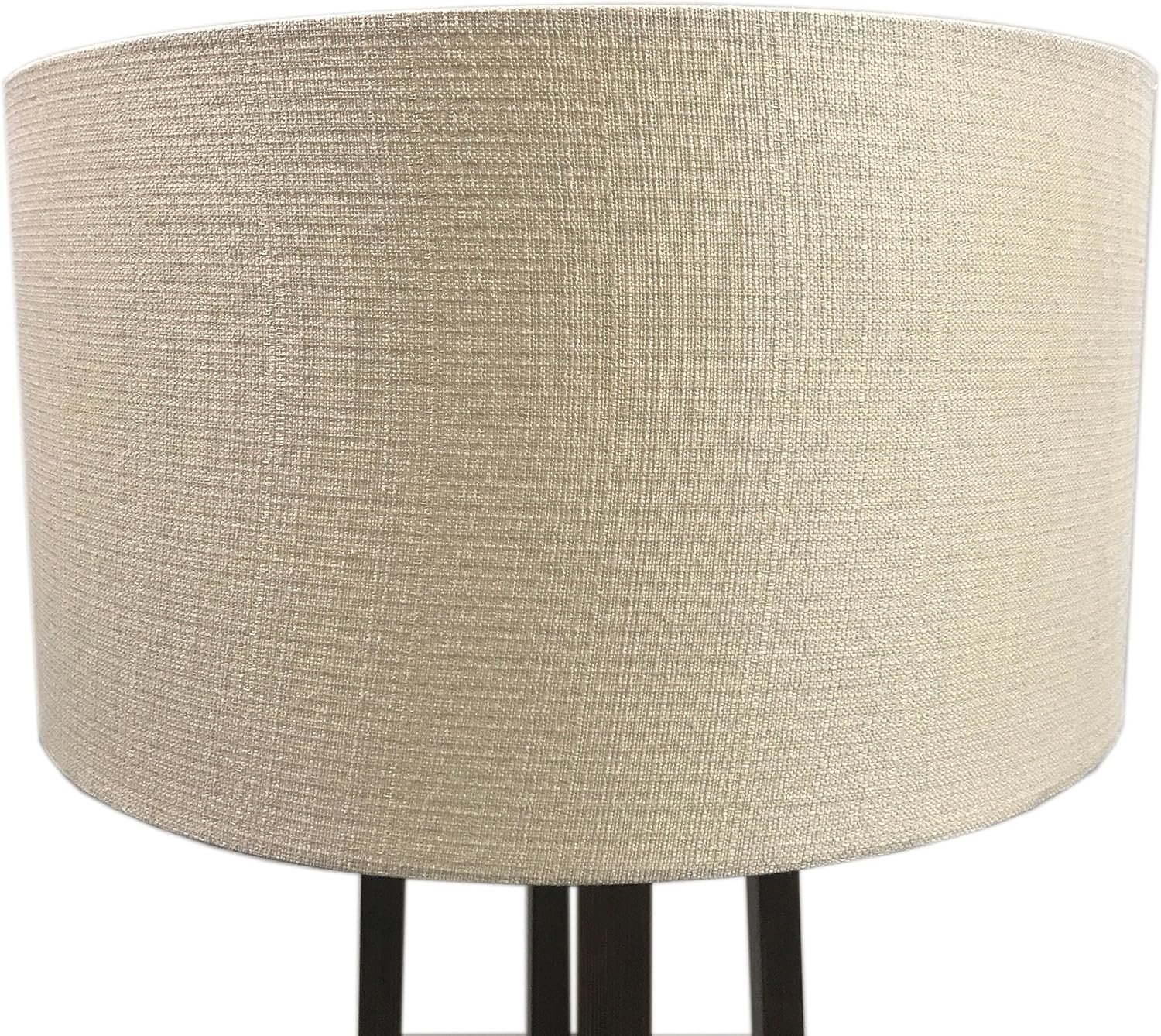 Adesso 1502-15 Quinn Table Lantern, 17 in, 60 W Incandescent/CFL, Walnut Birch Wood, 1 Wooden Lamp