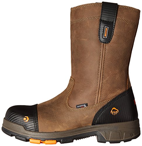 Wolverine Men's Blade Lx Waterproof 10" Comp Toe Work Boot
