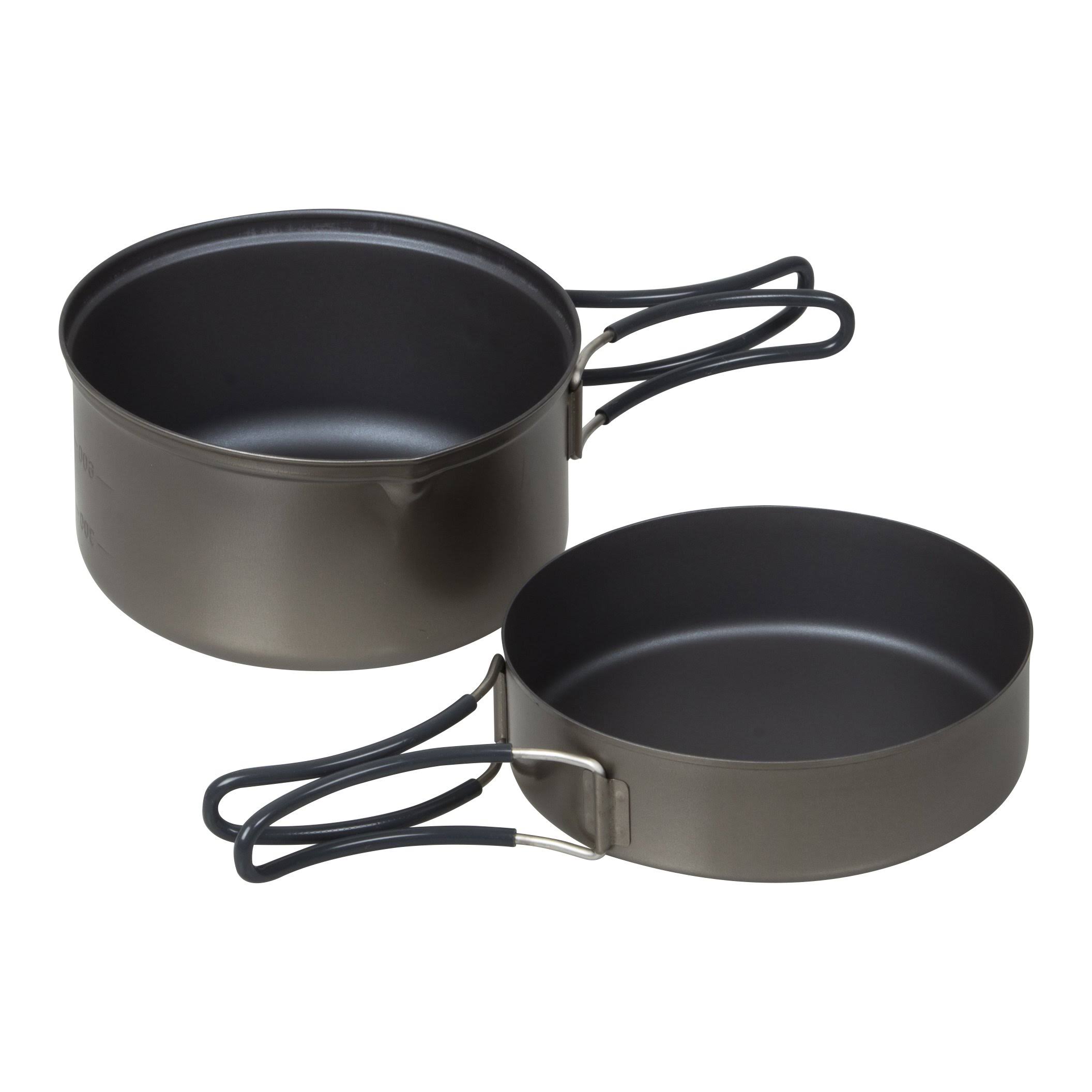 Evernew Titanium Non-Stick DX4 Pot Set-1.9L