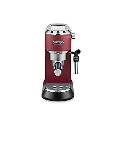 De'Longhi EC685M Dedica Deluxe Automatic Espresso Machine,35 oz, 1, Metallic