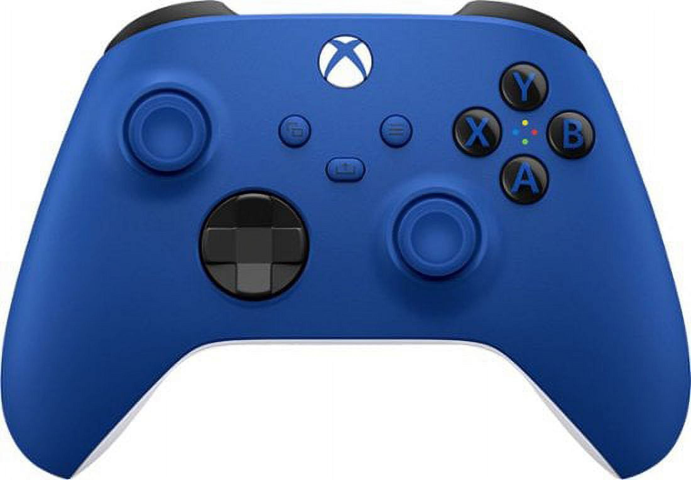 Microsoft Xbox Series X 1TB Console with Extra Wireless Controller and MightySkins Voucher - Shock Blue
