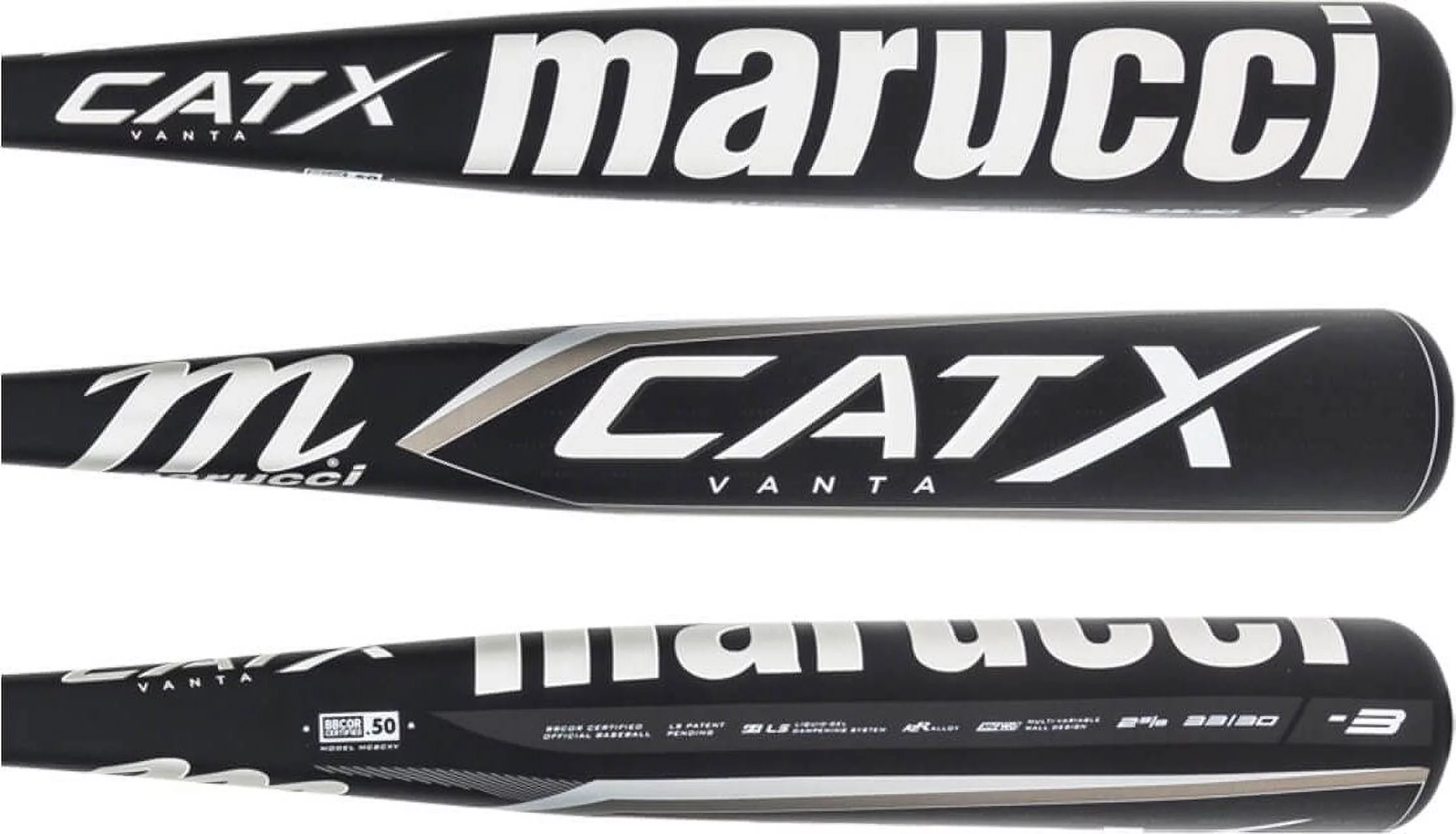Marucci CATX VANTA -3 BBCOR Baseball Bat MCBCXV