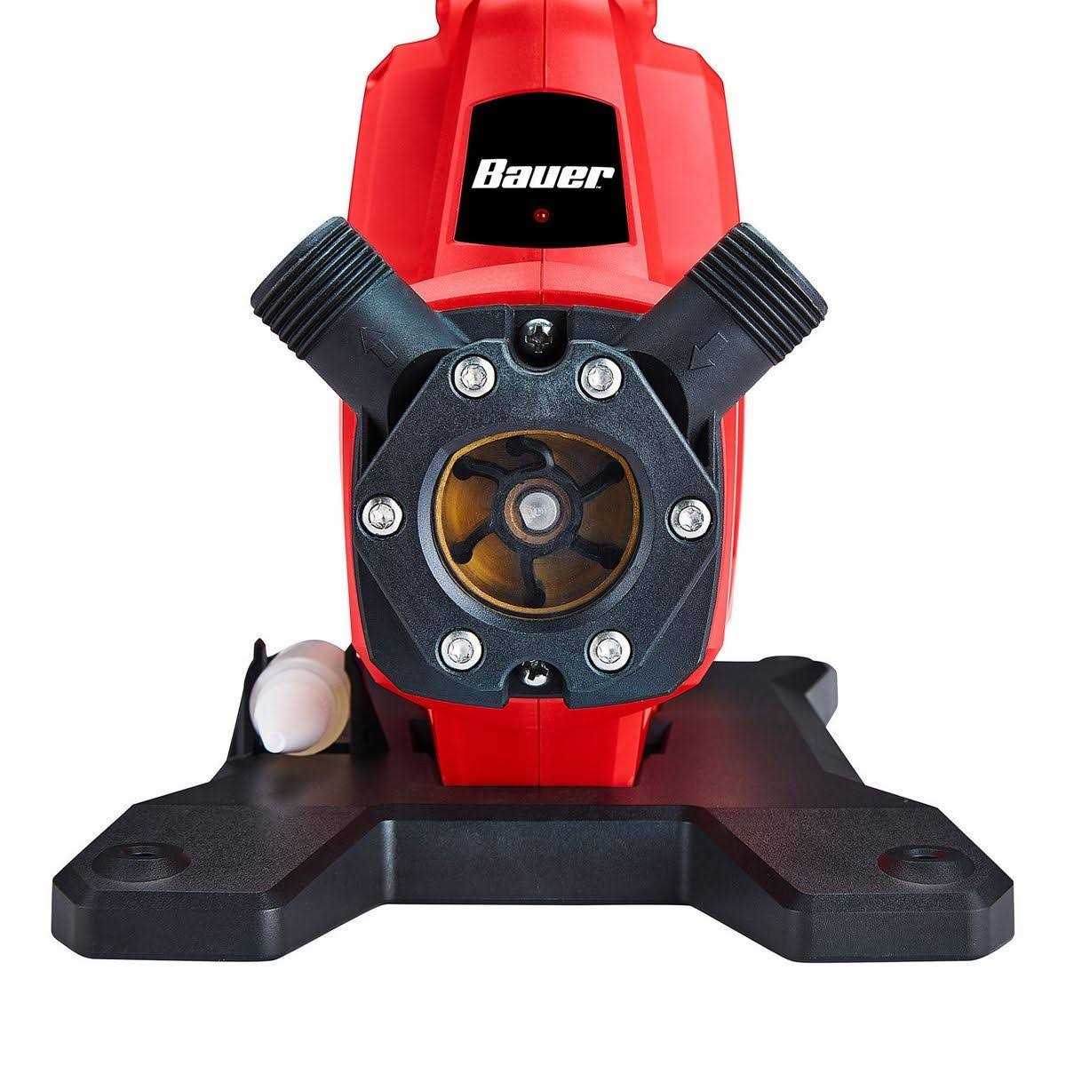 Bauer 20V/120V Lithium-Ion Dual-Power Cordless Transfer Pump - Shop Hardware Tools Online Store