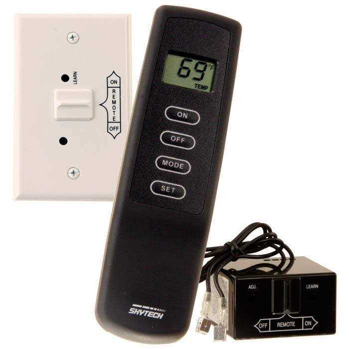 Skytech Fireplace Remote Control and Thermostat
