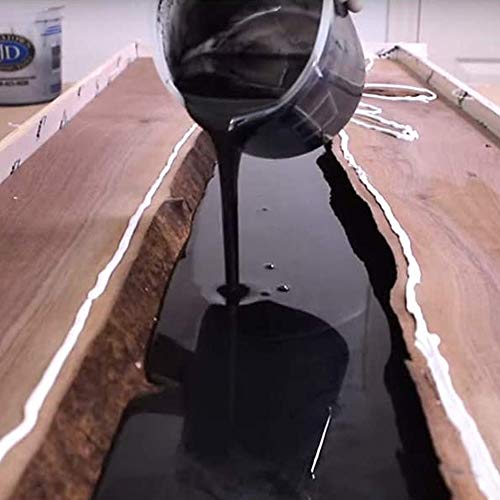 TotalBoat ThickSet Deep Pour Epoxy Resin Kit (1.3 Gallon) - Crystal Clear Thick Pour Resin for Art, Casting, Epoxy River Tables, Live Edge Slabs, Molds, Wood
