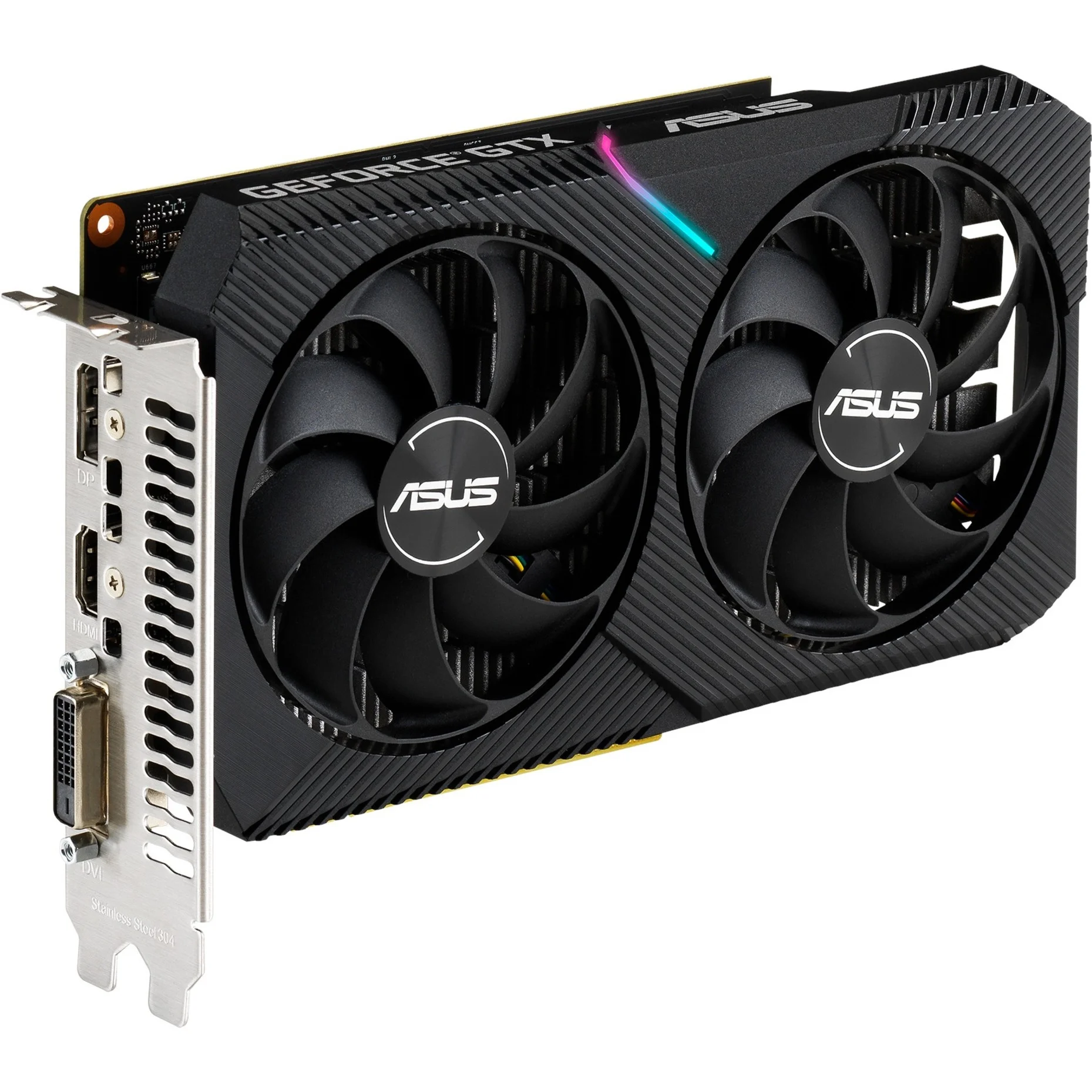 Asus NVIDIA GeForce GTX 1650 Graphic Card - 4 GB GDDR6