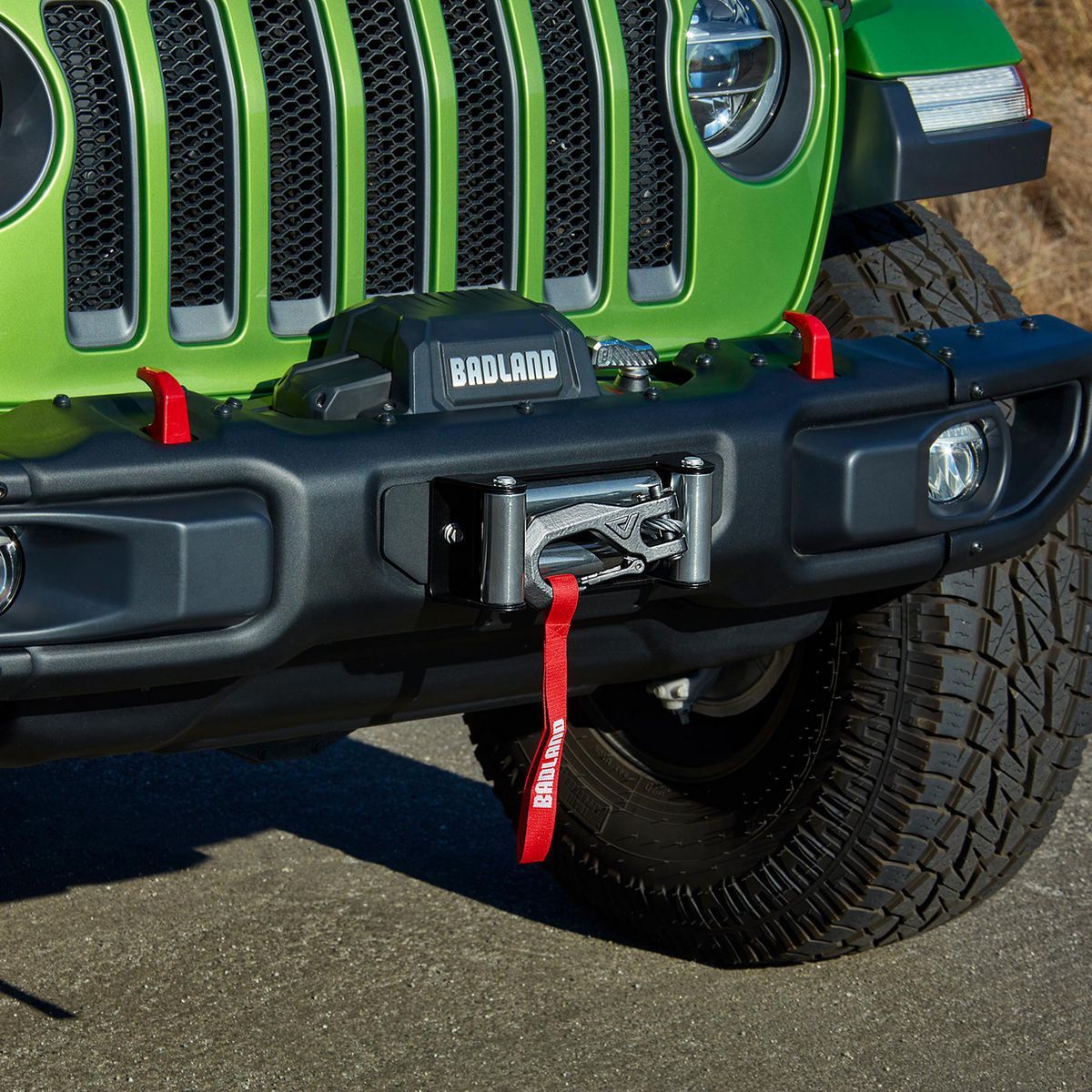 BADLAND APEX 12,000 lb. Winch with Steel Rope and Wireless Remote