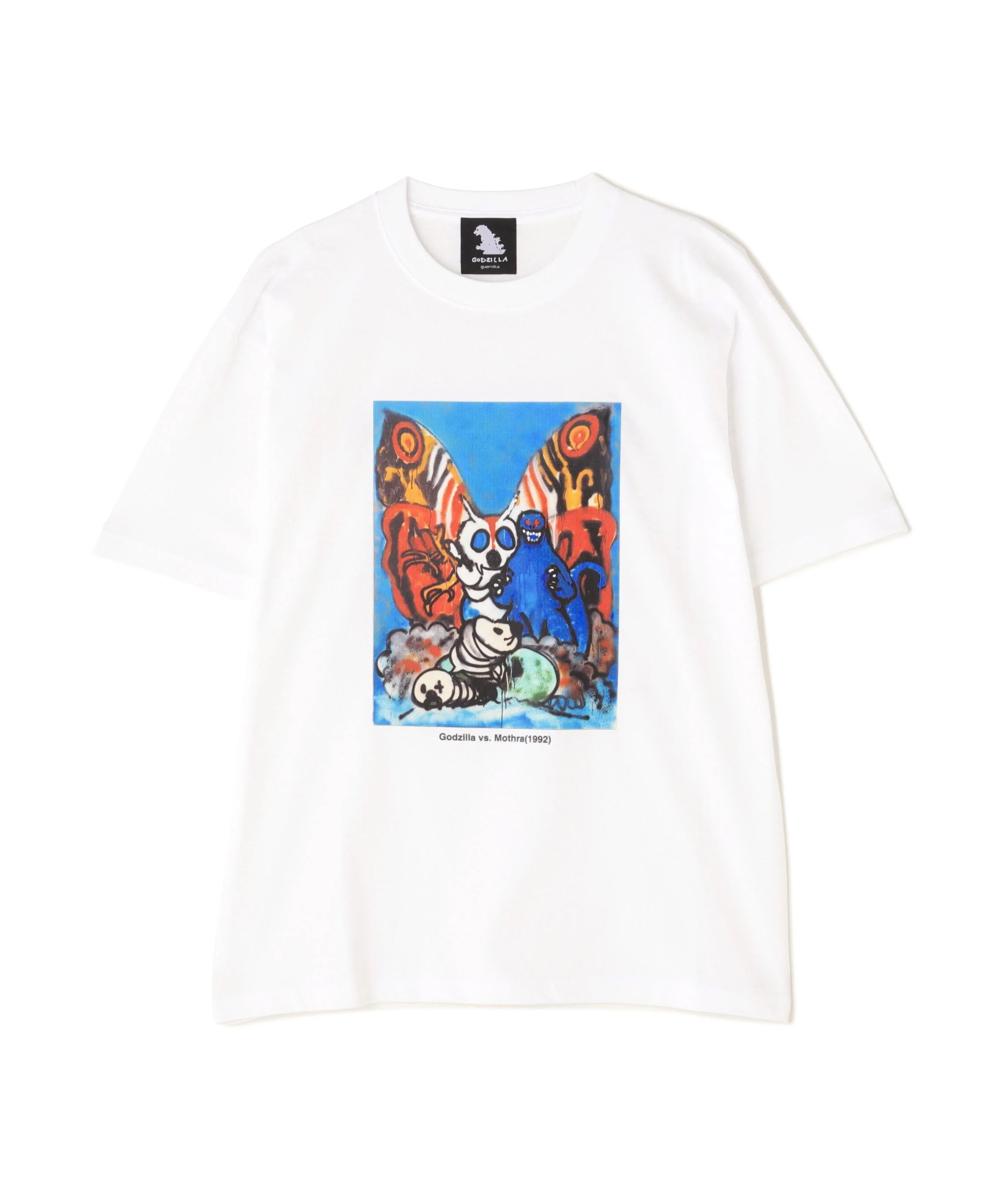 Guernica×Godzilla/Guernica/GODZILLA VS. MOTHRA