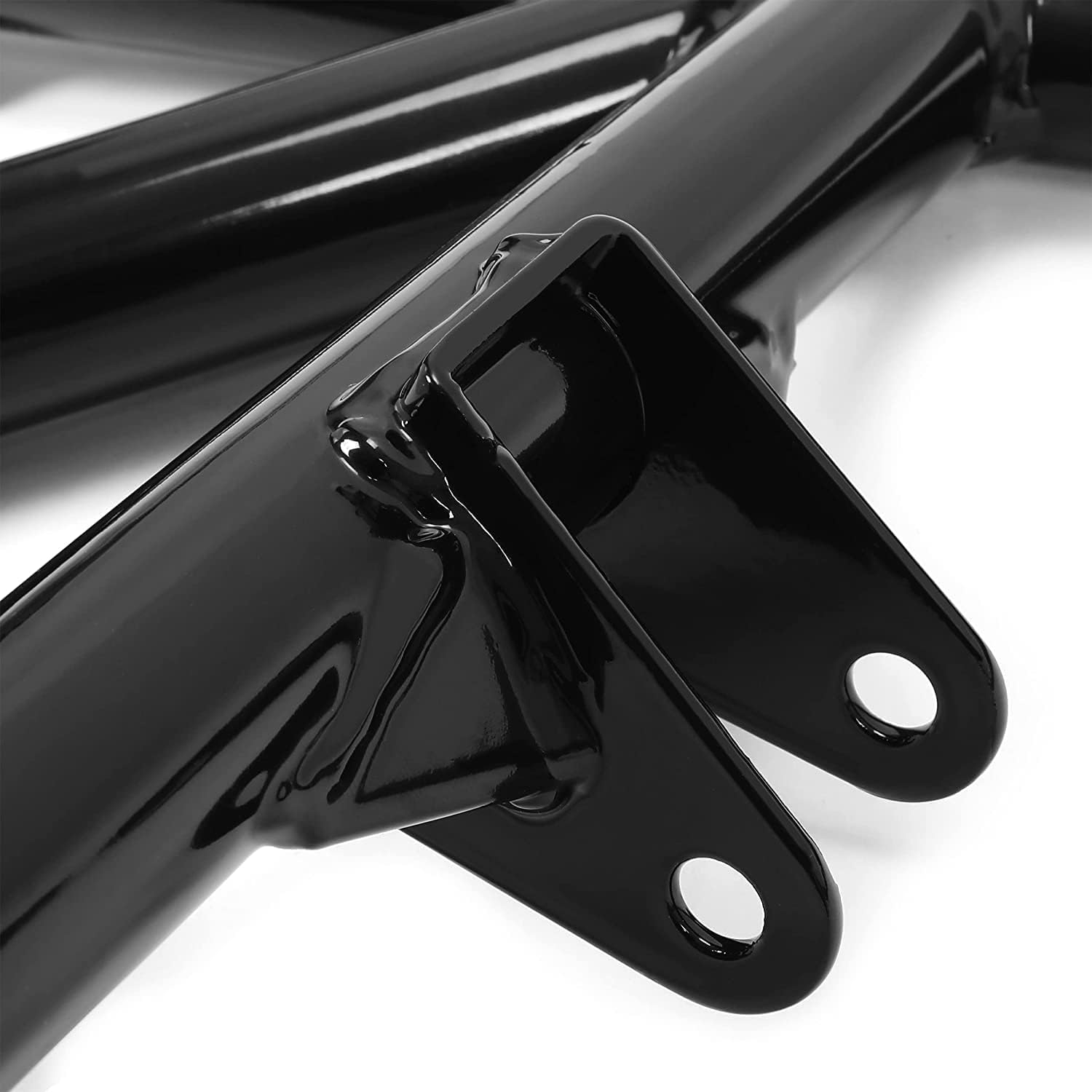 HECASA 4 A Arms Compatible with 2014-2022 Polaris RZR XP 1000 / 4 1000 1.5 Additional Clearance Front Upper & Lower A-Arms Rods High Clearance Red