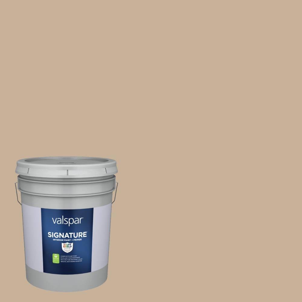 Valspar Signature Satin Nomadic Desert Hgsw3146 Interior Paint (5-Gallon) | HGSW3146-773966