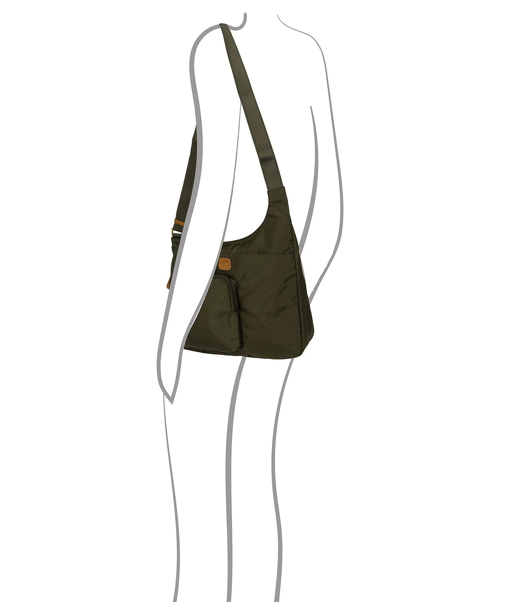 Bric&s - X-Bag - Hipster Crossbody Black
