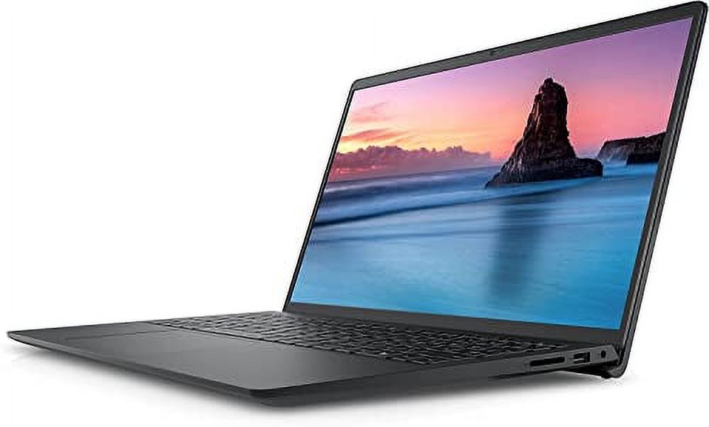 Dell Inspiron 3000 Series 3510 Laptop, 15.6" HD Display, Intel Pentium Silver N5030 Processor, 16GB DDR4 RAM, 256GB PCIe Solid State Drive, Webcam, HDMI, Windows 11 Home, Black