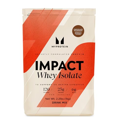 Myprotein Impact Whey Isolate Protein Powder (Caramel, 5.5 Pound (Pack of 1))