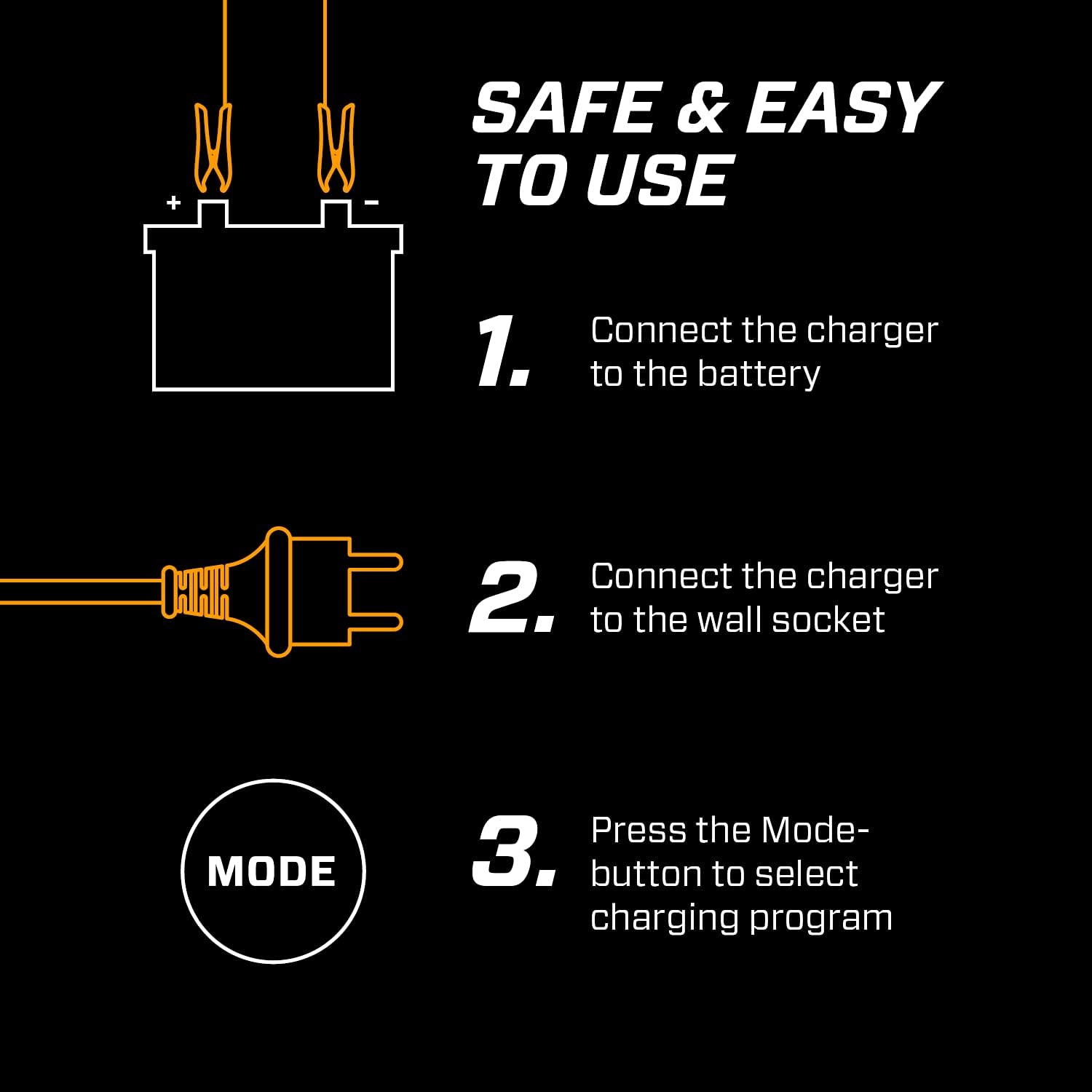 CTEK (40-255) CT5 Time To Go-12 Volt Battery Charger and Maintainer with Accessories
