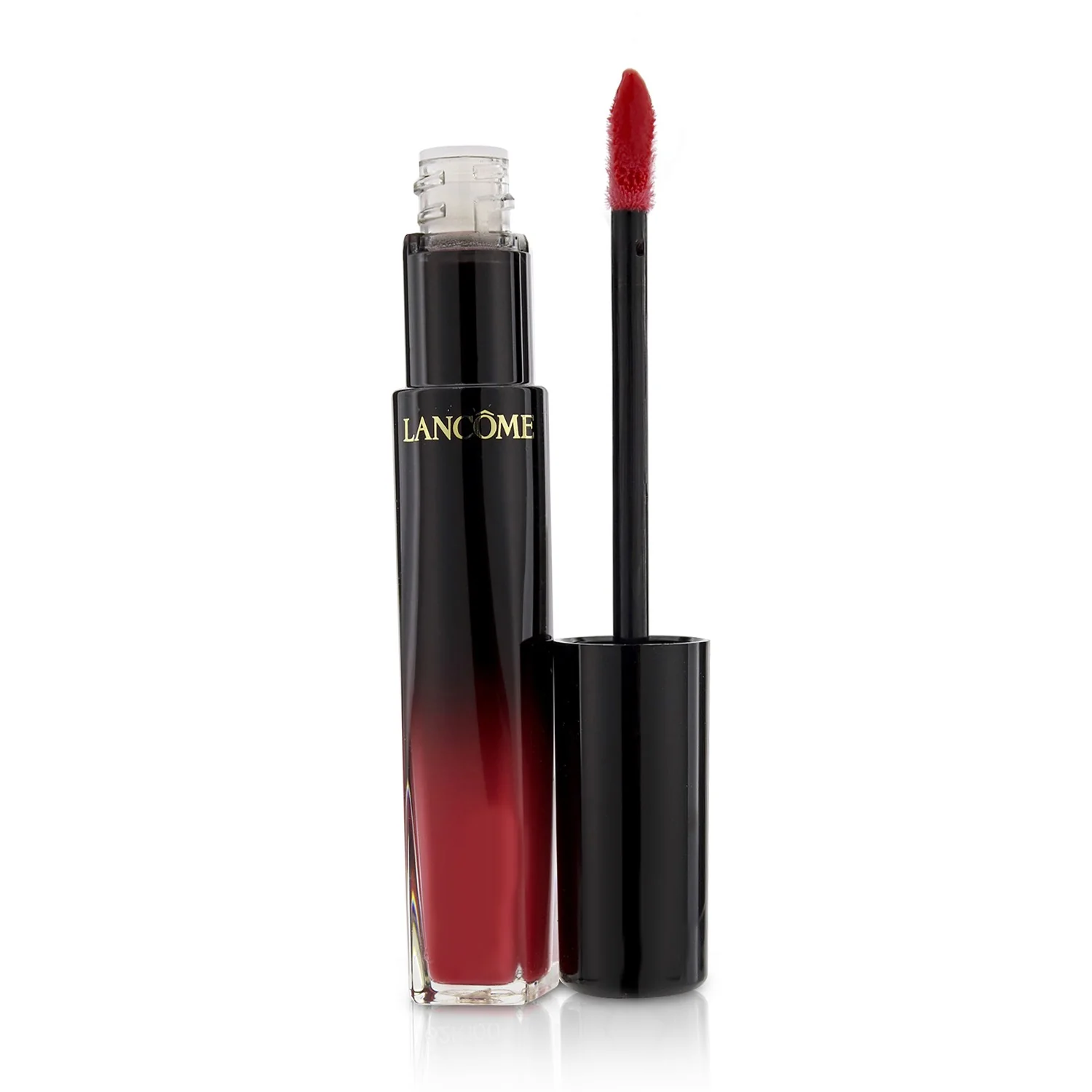 Lancome L'Absolu Lacquer Buildable Shine & Color Longwear Lip Color - # 366 Power Rose  8ml/0.27oz