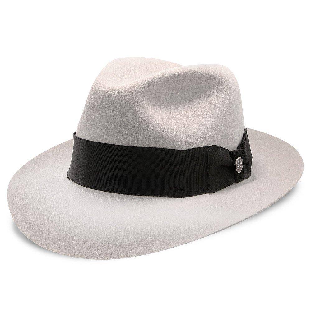 Stetson Temple Fur Felt Fedora Hat